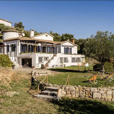 Villa, Piscine Et Vue Exceptionnelle A 度假居 尼斯