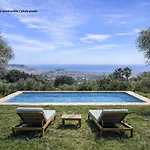 Tatil Evi Sejour De Luxe Sur Les Collines Nicoises Nice