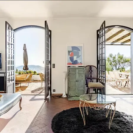 De Luxe Sur Les Collines Niçoises Casa vacanze