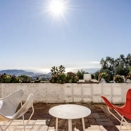 Feriehus Sejour De Luxe Sur Les Collines Nicoises