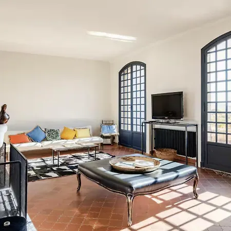 Sejour De Luxe Sur Les Collines Nicoises Feriehus *