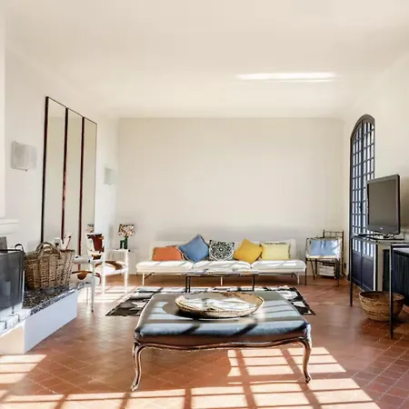Villa, Piscine Et Vue Exceptionnelle A * Nice