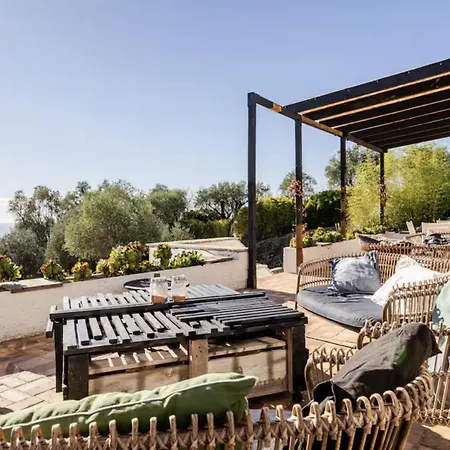 Sejour De Luxe Sur Les Collines Nicoises Feriehus *