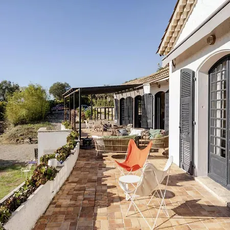 Sejour De Luxe Sur Les Collines Nicoises *