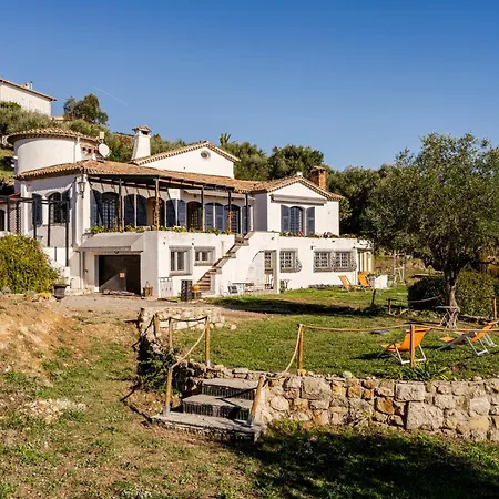 Vakantiehuis Villa, Piscine Et Vue Exceptionnelle A Nice