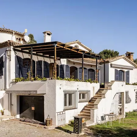 Sejour De Luxe Sur Les Collines Nicoises