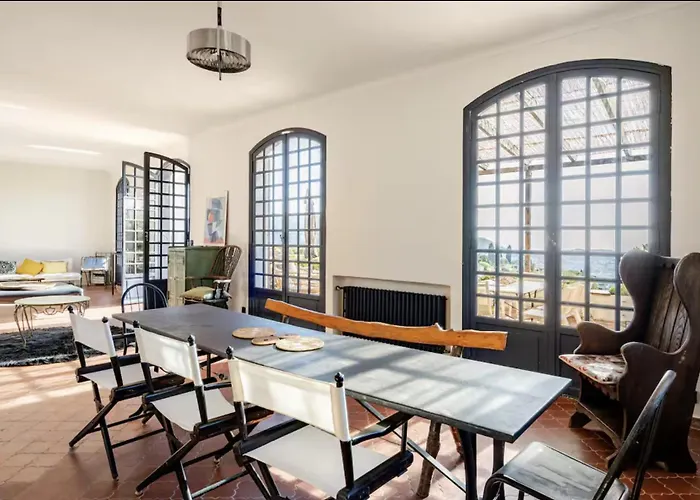 Sejour De Luxe Sur Les Collines Nicoises Holiday home Nice